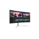 LG 38WN95C-W écran plat de PC 96,5 cm (38") 3840 x 1600 pixels UltraWide Quad HD Noir, Argent, Blanc