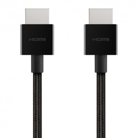 Belkin AV10176BT1M-BLK câble HDMI 1 m HDMI Type A (Standard) Noir