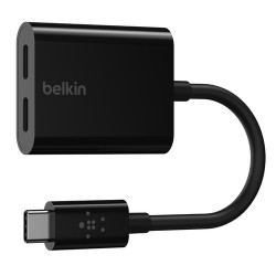 Belkin F7U081BTBLK chargeur d'appareils mobiles Smartphone Noir USB Intérieure