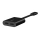 Belkin F7U081BTBLK chargeur d'appareils mobiles Smartphone Noir USB Intérieure