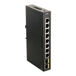D-Link DIS-100G-10S commutateur réseau Géré Gigabit Ethernet (10/100/1000) Noir