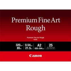 Canon Papier A2 beaux-arts texturé Premium FA-RG1, 25 feuilles