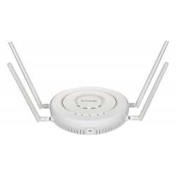 D-Link DWL-8620APE point d'accès réseaux locaux sans fil 2533 Mbit/s Blanc Connexion Ethernet, supportant l'alimentation via ce 