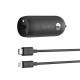 Belkin CCA003BT04BK chargeur d'appareils mobiles Smartphone, Stylet, Tablette Noir Auto