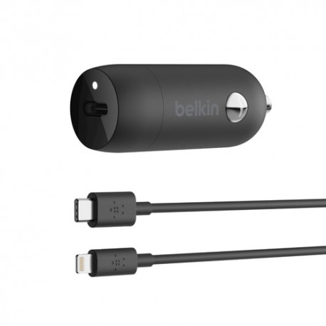 Belkin CCA003BT04BK chargeur d'appareils mobiles Smartphone, Stylet, Tablette Noir Auto