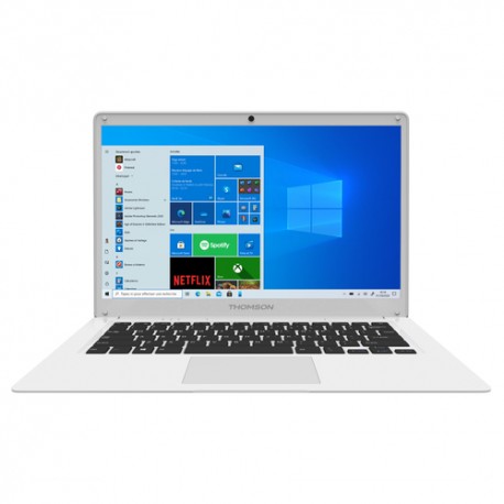 Thomson NEO 14 N14C4WH64 laptop Ordinateur portable 35,8 cm (14.1") HD Intel® Celeron® N N3350 4 Go DDR3L-SDRAM 64 Go eMMC Wi-Fi