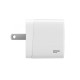 Silicon Power SP18WASYQM152PCW chargeur d'appareils mobiles Universel Blanc Secteur Charge rapide Intérieure