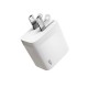 Silicon Power SP18WASYQM152PCW chargeur d'appareils mobiles Universel Blanc Secteur Charge rapide Intérieure