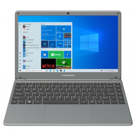 Thomson NEOX 14 NX14C4TU64 laptop Ordinateur portable 35,8 cm (14.1") HD Intel® Celeron® N N3350 4 Go DDR3L-SDRAM 64 Go eMMC Wi-