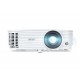 Acer P1357Wi vidéo-projecteur Projecteur à focale standard 4500 ANSI lumens WXGA (1280x800) Compatibilité 3D Blanc
