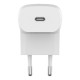 Belkin WCA006vf1MWH-B5 Smartphone Blanc Secteur Charge rapide Intérieure