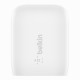 Belkin WCA006vf1MWH-B5 Smartphone Blanc Secteur Charge rapide Intérieure