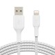 Belkin BBC002BT1MWH câble Lightning 1 m Blanc