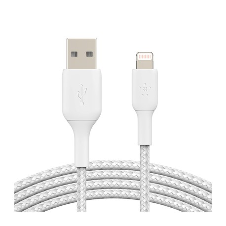 Belkin BBC002BT1MWH câble Lightning 1 m Blanc