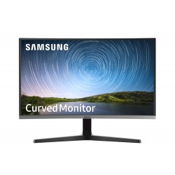 Samsung LC32R500FHPXXU écran plat de PC 80 cm (31.5") 1920 x 1080 pixels Full HD LED Gris