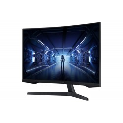 Samsung Odyssey C27G55TQBU écran plat de PC 68,6 cm (27") 2560 x 1440 pixels Wide Quad HD LED Noir