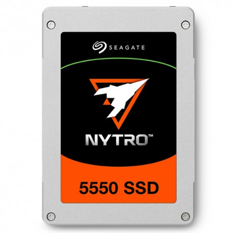 Seagate Nytro 5550H 2.5" 800 Go PCI Express 4.0 3D eTLC NVMe
