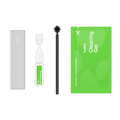 Belkin AUZ005BTBK accessoire pour casque /oreillettes Kit de nettoyage