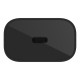 Belkin WCA004vfBK Smartphone Noir Secteur Charge rapide Intérieure