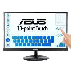 ASUS VT229H écran plat de PC 54,6 cm (21.5") 1920 x 1080 pixels Full HD LED Écran tactile Noir