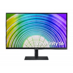 Samsung ViewFinity LS32A60PUU LED display 81,3 cm (32") 2560 x 1440 pixels Quad HD LCD Noir