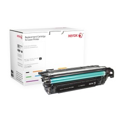 Xerox Toner noir. Equivalent à HP CE260A. Compatible avec HP Colour LaserJet CM4540 MFP, Colour LaserJet CP4025, Colour LaserJet