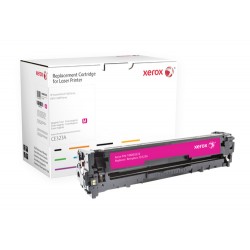 Xerox Toner magenta. Equivalent à HP CE323A. Compatible avec HP Colour LaserJet CM1415, Colour LaserJet CP1210, Colour LaserJet 