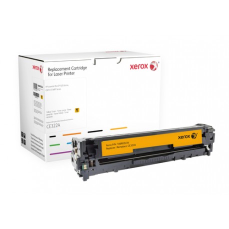 Xerox Toner jaune. Equivalent à HP CE322A. Compatible avec HP Colour LaserJet CM1415, Colour LaserJet CP1210, Colour LaserJet CP