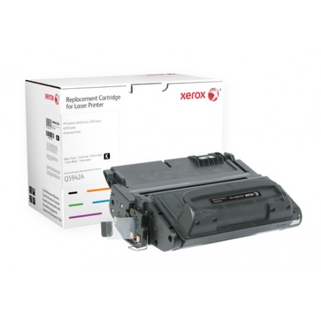 Xerox Toner noir. Equivalent à HP Q5942A. Compatible avec HP LaserJet 4240, LaserJet 4250, LaserJet 4350