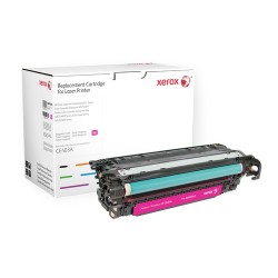 Xerox Toner magenta. Equivalent à HP CE403A. Compatible avec HP Colour LaserJet M551DN, Colour LaserJet M551