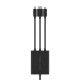 Belkin B2B169 câble vidéo et adaptateur 24 m HDMI + USB Mini DisplayPort Noir