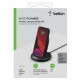 Belkin Boost Charge Smartphone Noir Secteur Recharge sans fil Charge rapide Intérieure