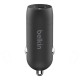 Belkin BOOST↑CHARGE Smartphone, Tablette Noir USB Charge rapide Auto