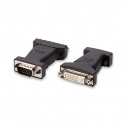 Belkin F2E4261BT câble vidéo et adaptateur DVI VGA (D-Sub) Noir