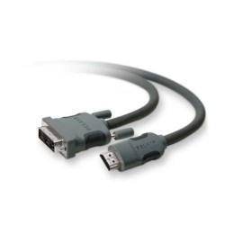 Belkin F2E8242B06 câble vidéo et adaptateur 1,829 m HDMI DVI-D Noir
