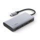 Belkin AVC006btSGY USB 3.2 Gen 1 (3.1 Gen 1) Type-C Argent