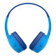 Belkin SOUNDFORM Mini Casque Avec fil &sans fil Arceau Musique Micro-USB Bluetooth Bleu