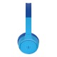 Belkin SOUNDFORM Mini Casque Avec fil &sans fil Arceau Musique Micro-USB Bluetooth Bleu