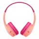 Belkin SOUNDFORM Mini Casque Avec fil &sans fil Arceau Musique Micro-USB Bluetooth Rose