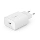 Belkin WCA004vfWH Smartphone, Tablette Blanc Secteur Charge rapide Intérieure