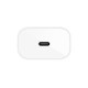 Belkin WCA004vfWH Smartphone, Tablette Blanc Secteur Charge rapide Intérieure