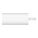 Belkin WCA004VF1MWH-B6 chargeur d'appareils mobiles Téléphone portable Blanc USB Charge rapide Intérieure
