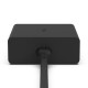 Belkin WCH010vfBK Ordinateur portable, Smartphone, Smartwatch, Tablette Noir Secteur Charge rapide Intérieure