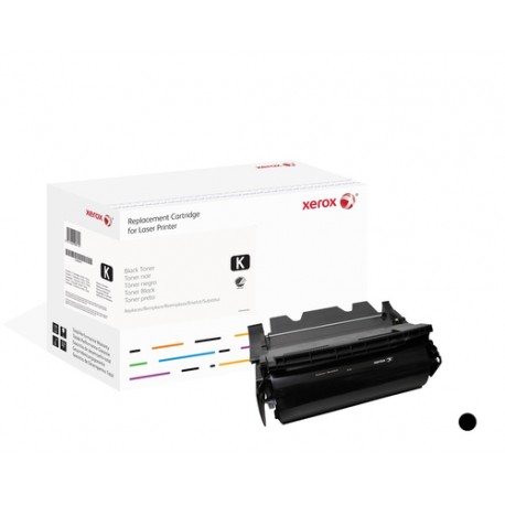 Xerox Toner noir. Equivalent à Lexmark 64016HE, 64036HE. Compatible avec Lexmark T640, T642, T644