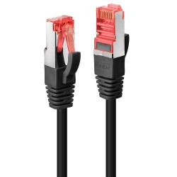 Lindy 47780 câble de réseau Noir 3 m Cat6 S/FTP (S-STP)