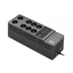 APC Back-UPS 650VA 230V 1 USB charging port - (Offline-) USV alimentation d'énergie non interruptible Veille 0,65 kVA 400 W 8 so