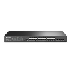 TP-Link TL-SG3428 commutateur réseau Géré L2/L3 Gigabit Ethernet (10/100/1000) 1U Noir