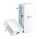 TP-Link TL-WPA7517 KIT Adaptateur réseau CPL 1000 Mbit/s Ethernet/LAN Wifi Blanc