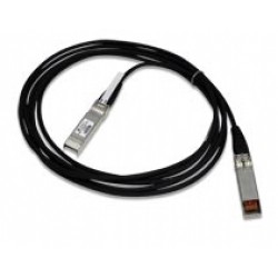 Allied Telesis AT-SP10TW1 câble de fibre optique 1 m SFP+ Noir