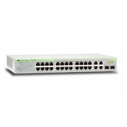 Allied Telesis AT-FS750/28-50 Géré Fast Ethernet (10/100) 1U Gris